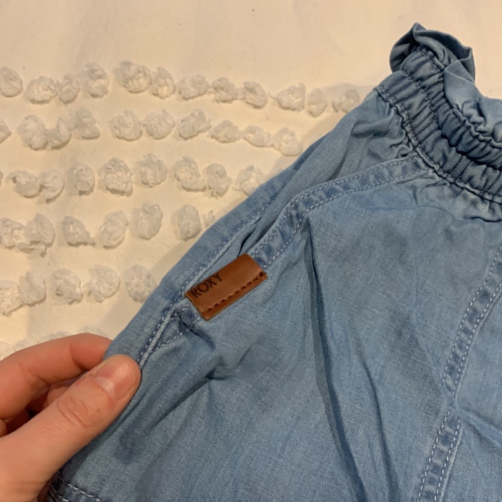 Roxy High Rise Shorts - Picture 3 of 5